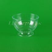 Креманка 200мл прозрачная Кристалл 12х16 (192) Ассорти-пласт